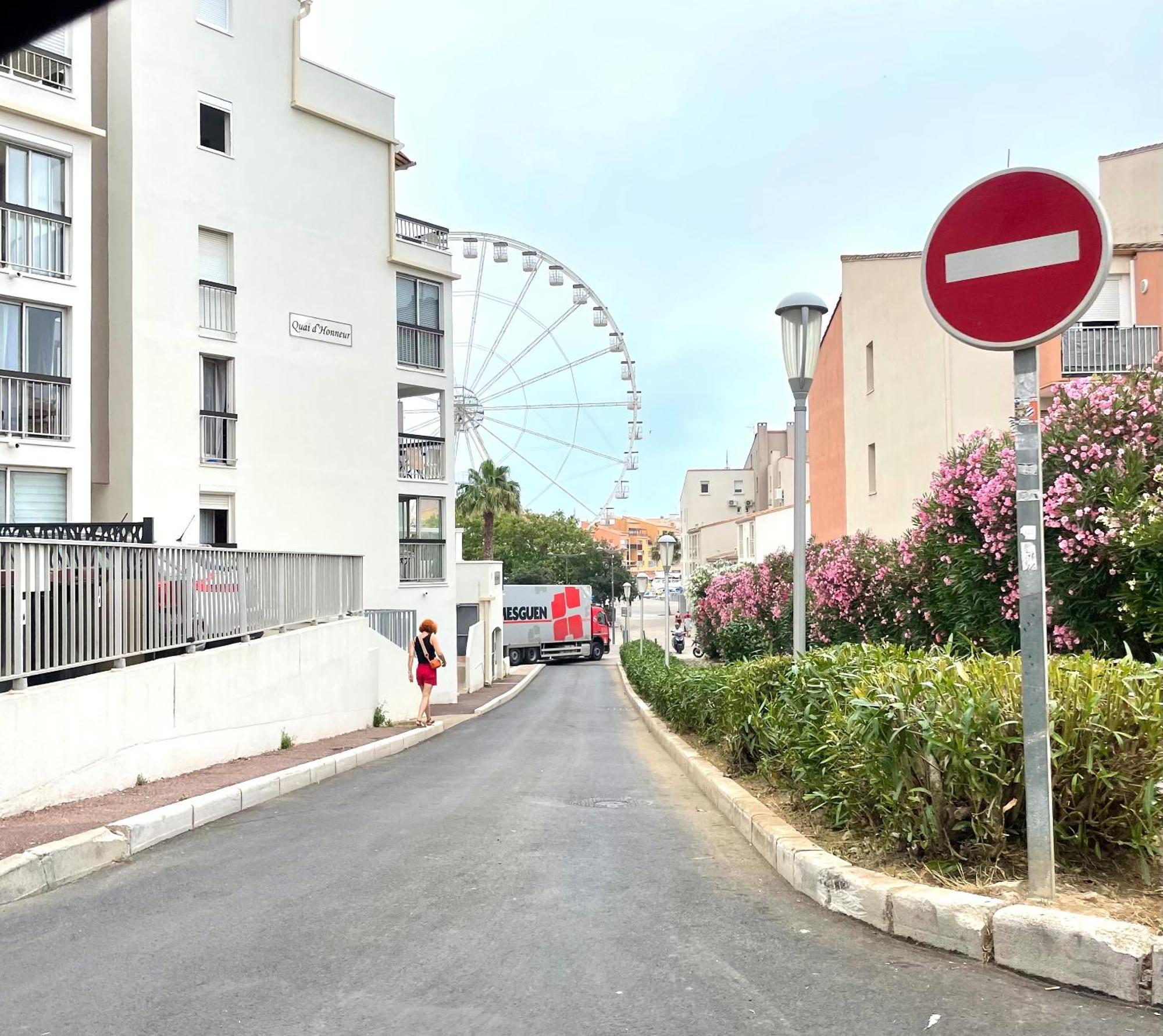 Studio Du Port Agde Esterno foto